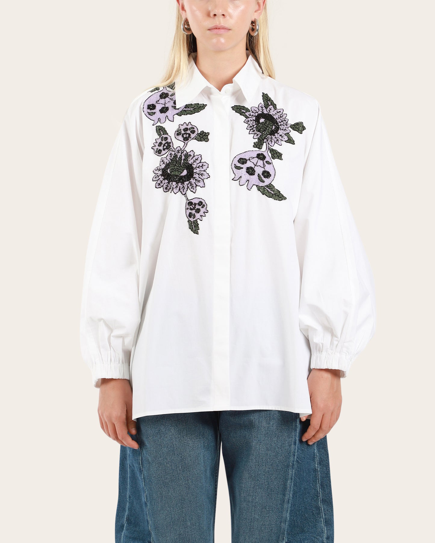 Handcrafted Tent Shirt