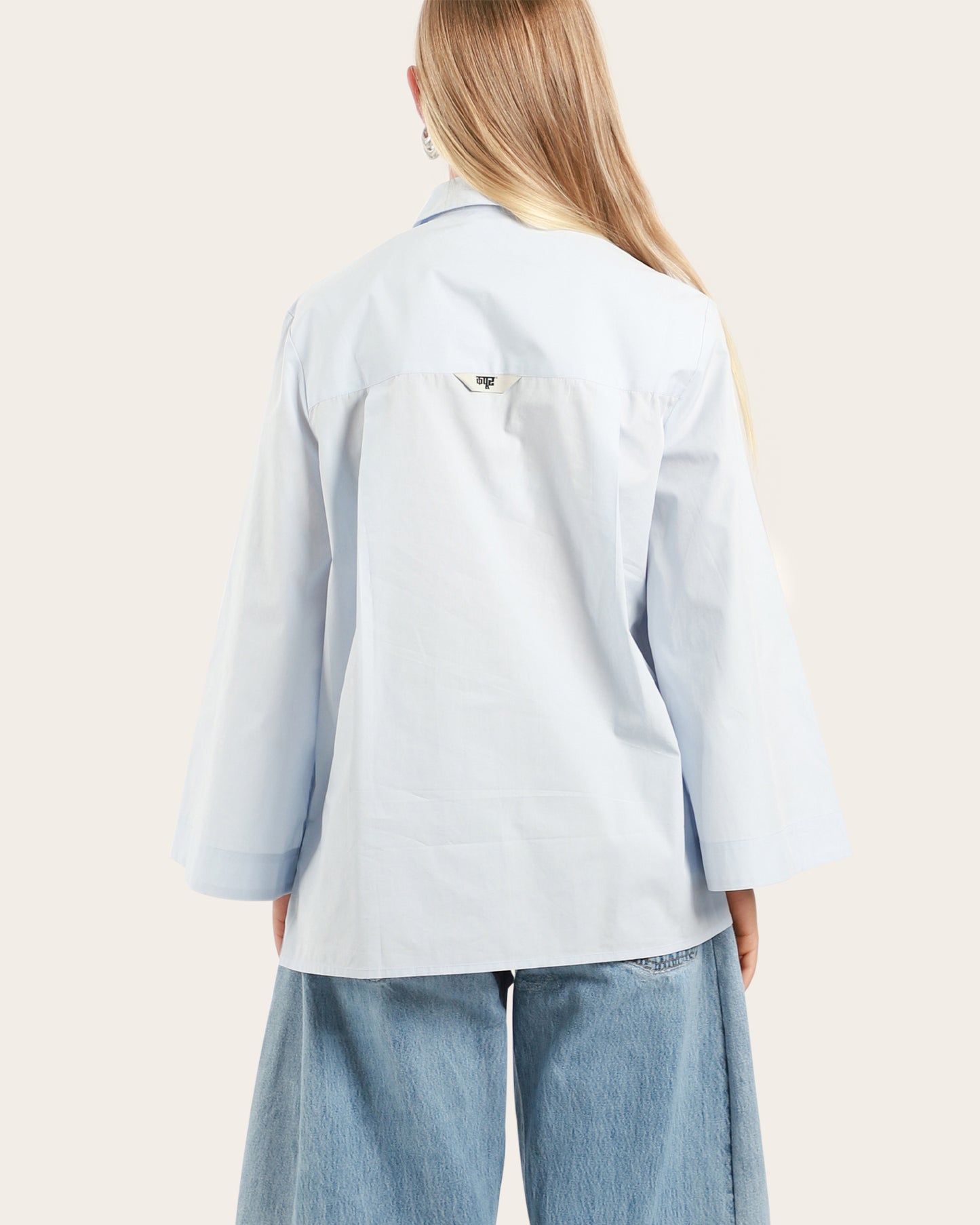 Handcrafted Tie Up Shirt