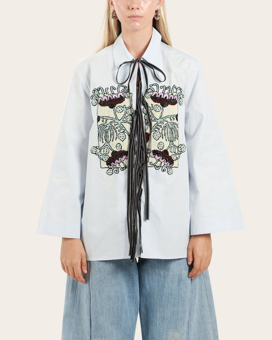 Handcrafted Tie Up Shirt