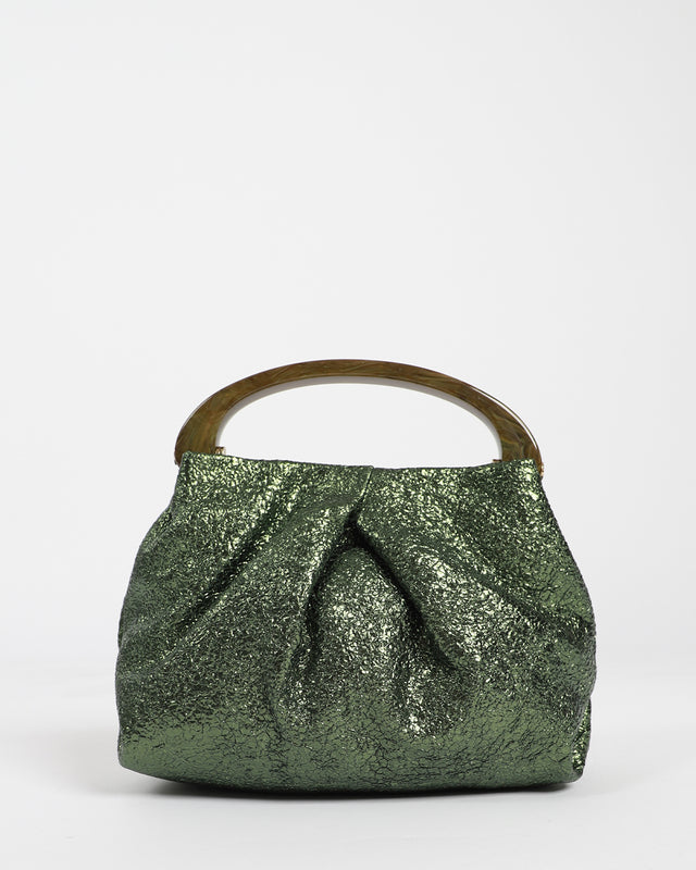 Crisp Top Handle Bag