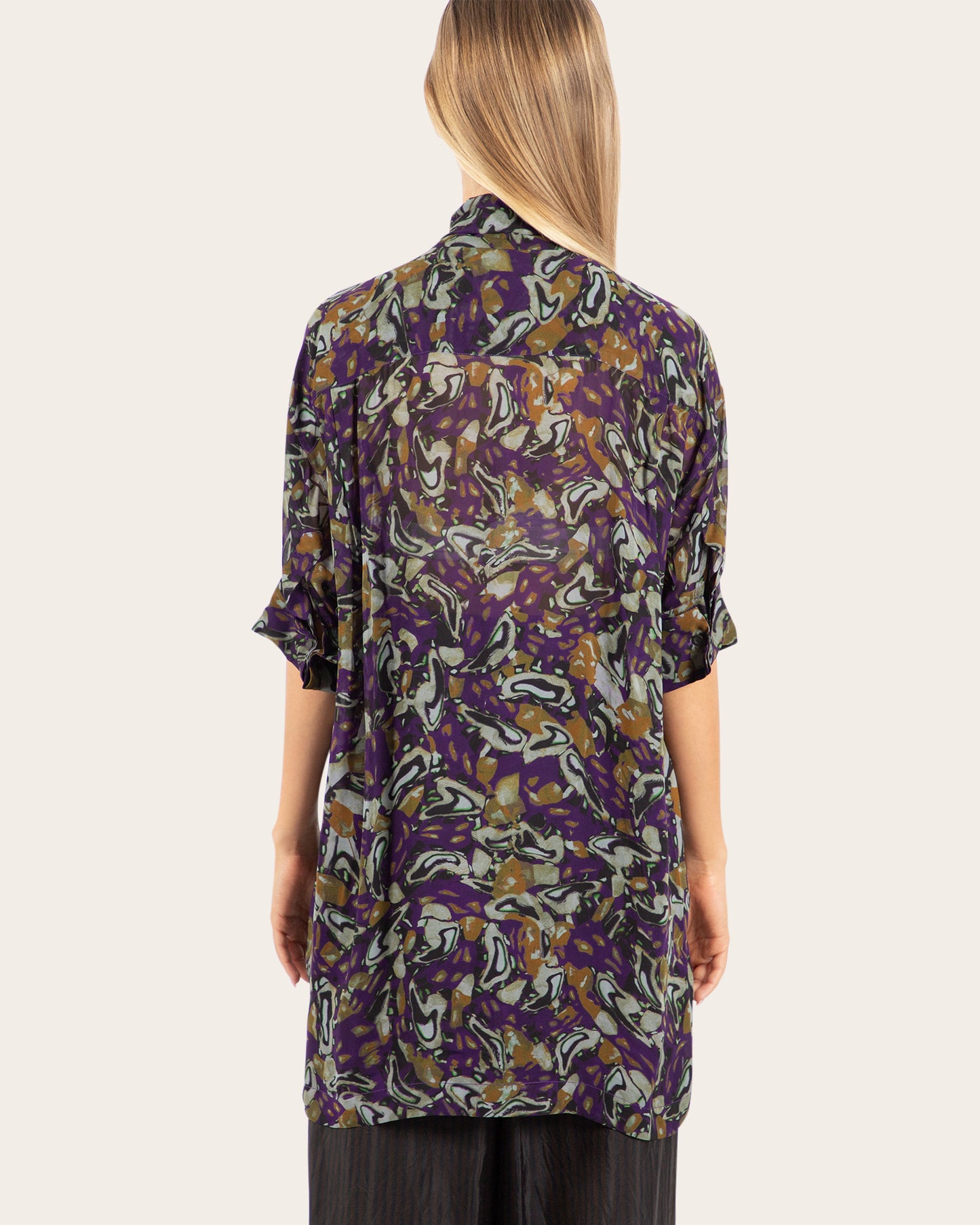 Calma Embroidered Shirt