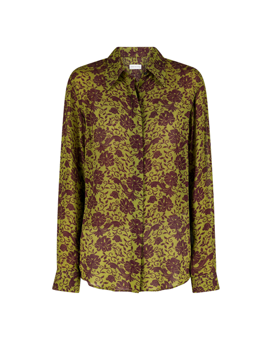 Chowy Print Shirt