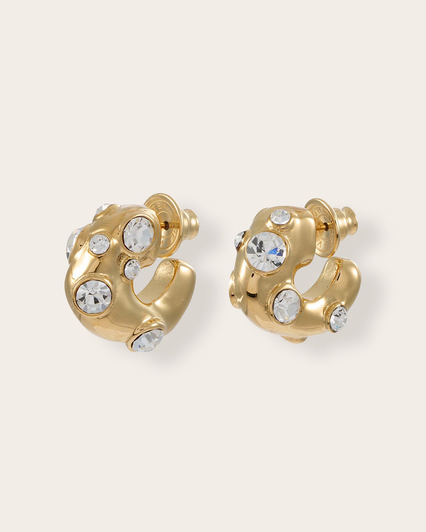 Crystal Form Earrings