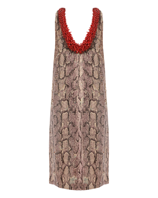 Debis Embellished Dress