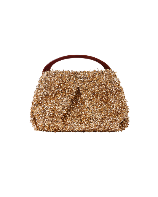 Gold Evening Bag