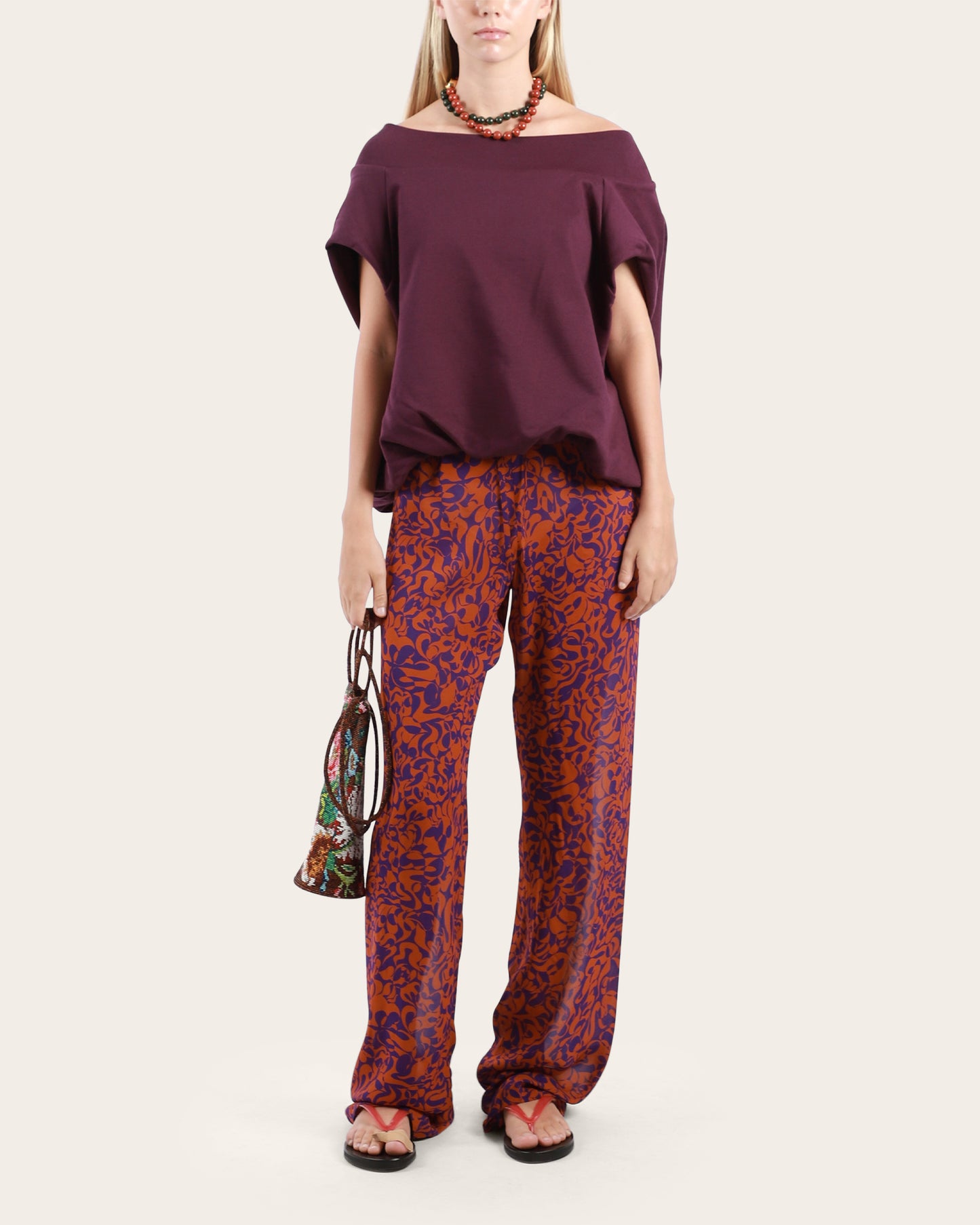 Hamels Off-Shoulder Top