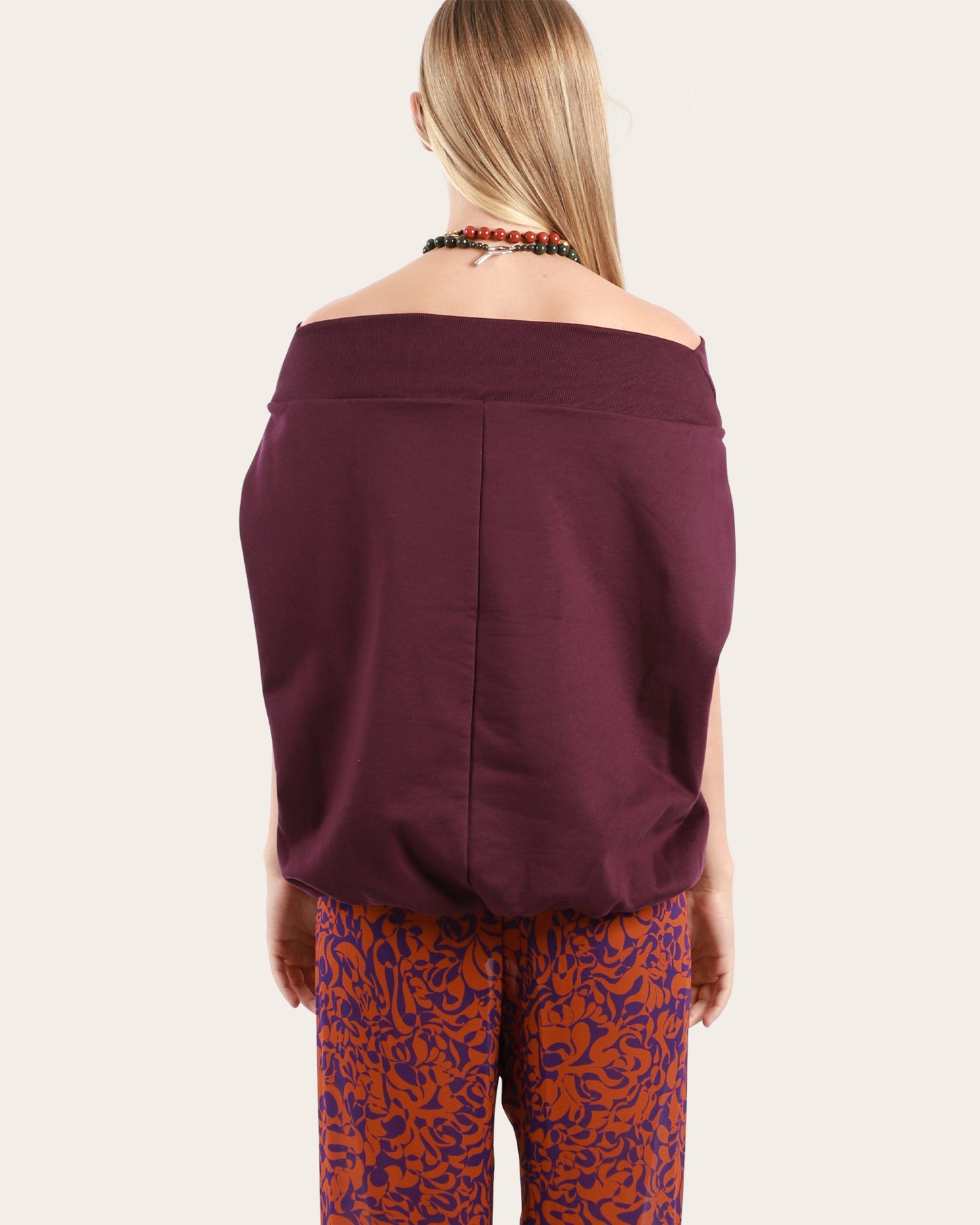 Hamels Off-Shoulder Top