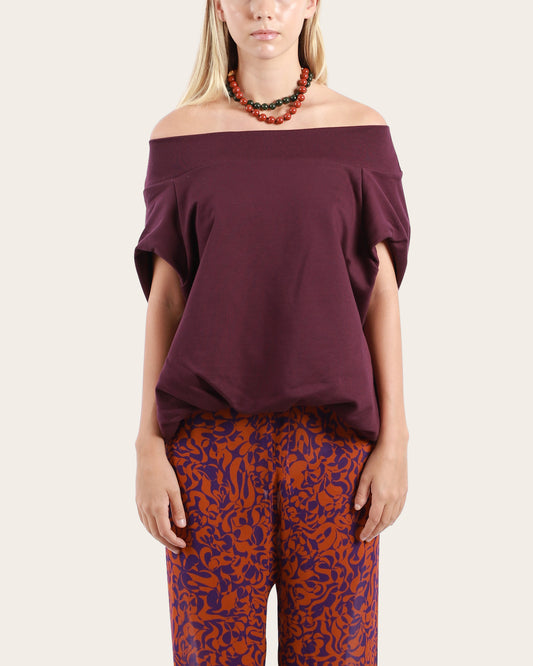 Hamels Off-Shoulder Top