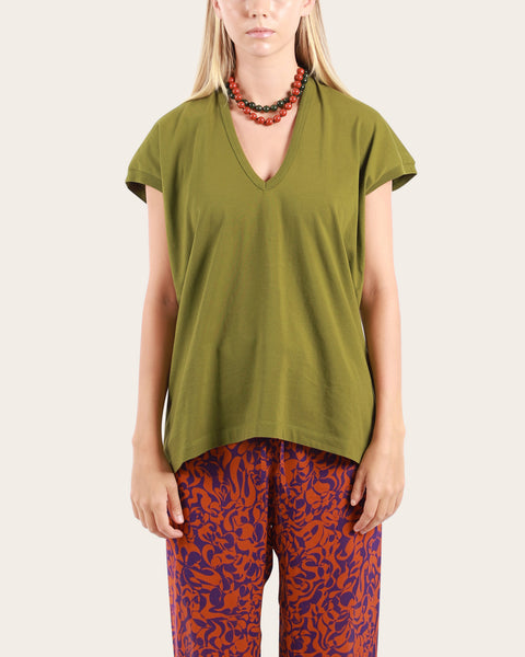 Hena V-Neck T-Shirt