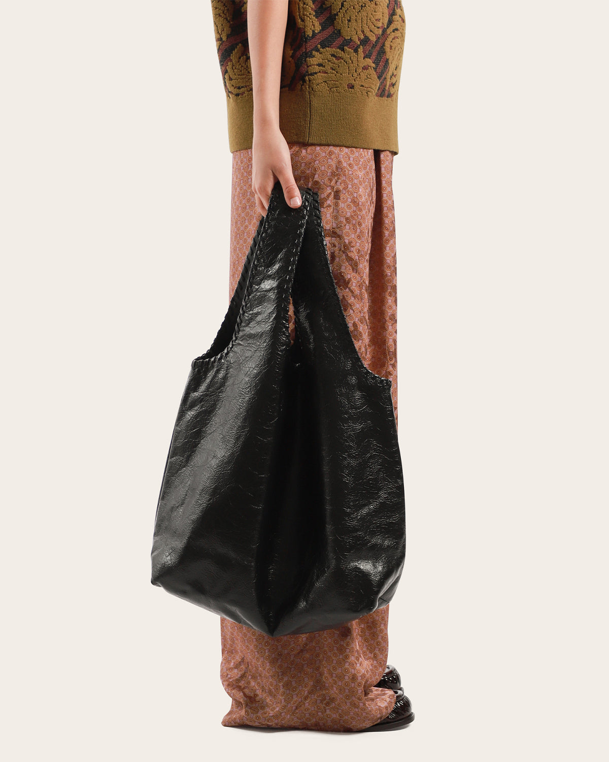 Large Leather Tote Bag
