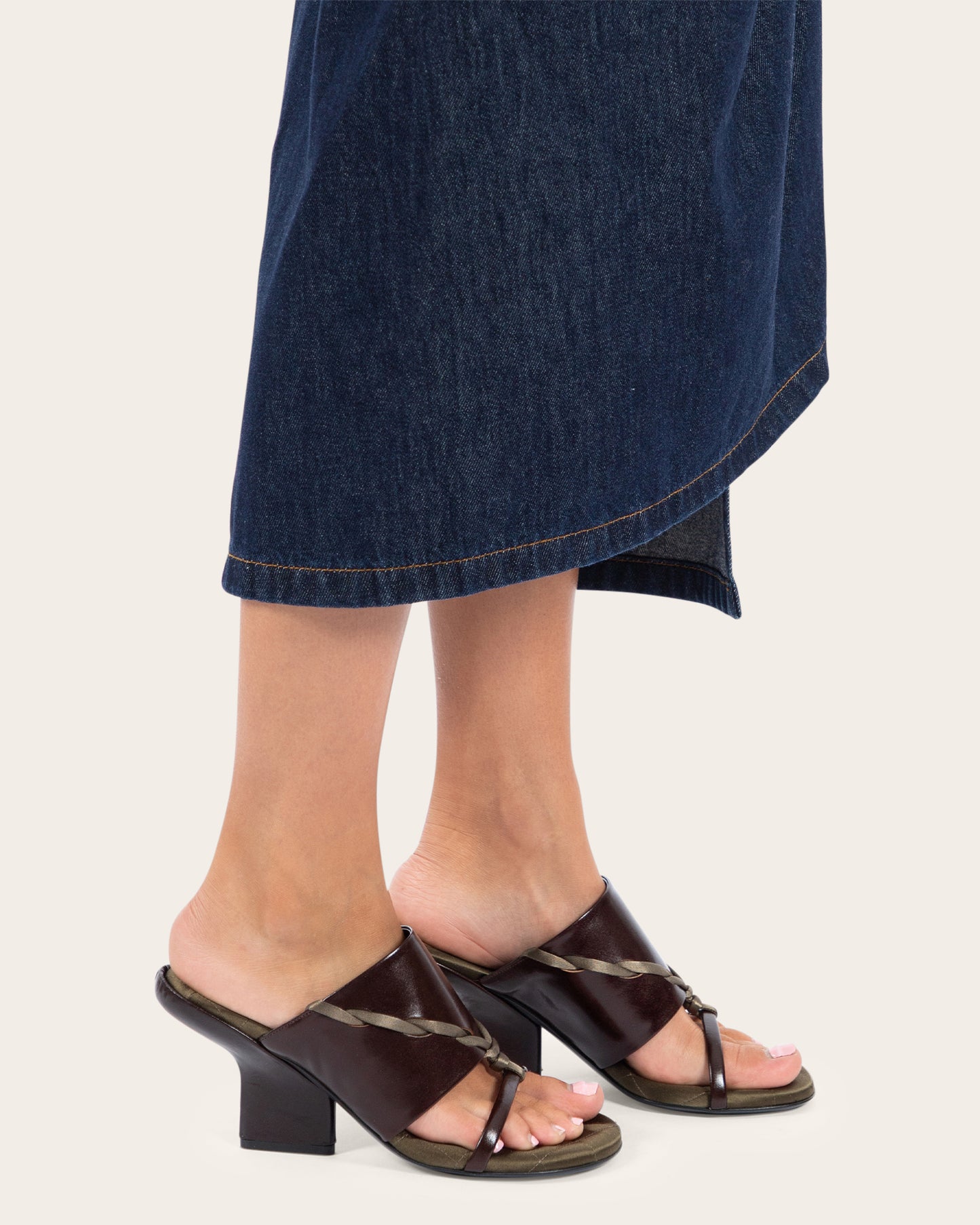 Leather Heels