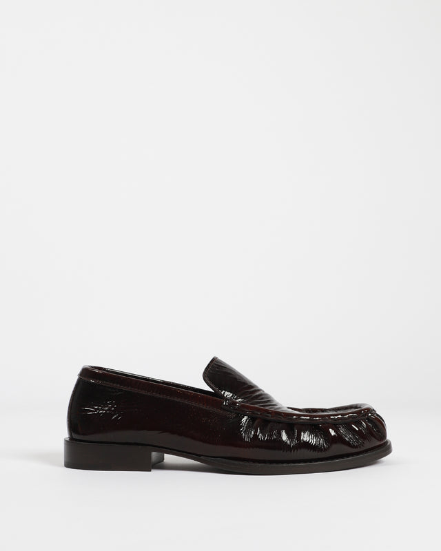 Leather Loafers