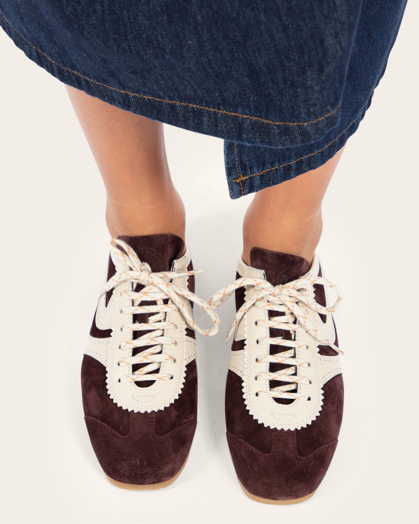 Leather Sneakers