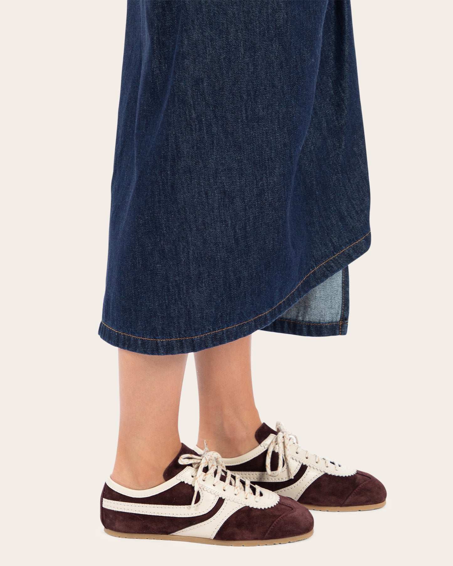 Leather Sneakers