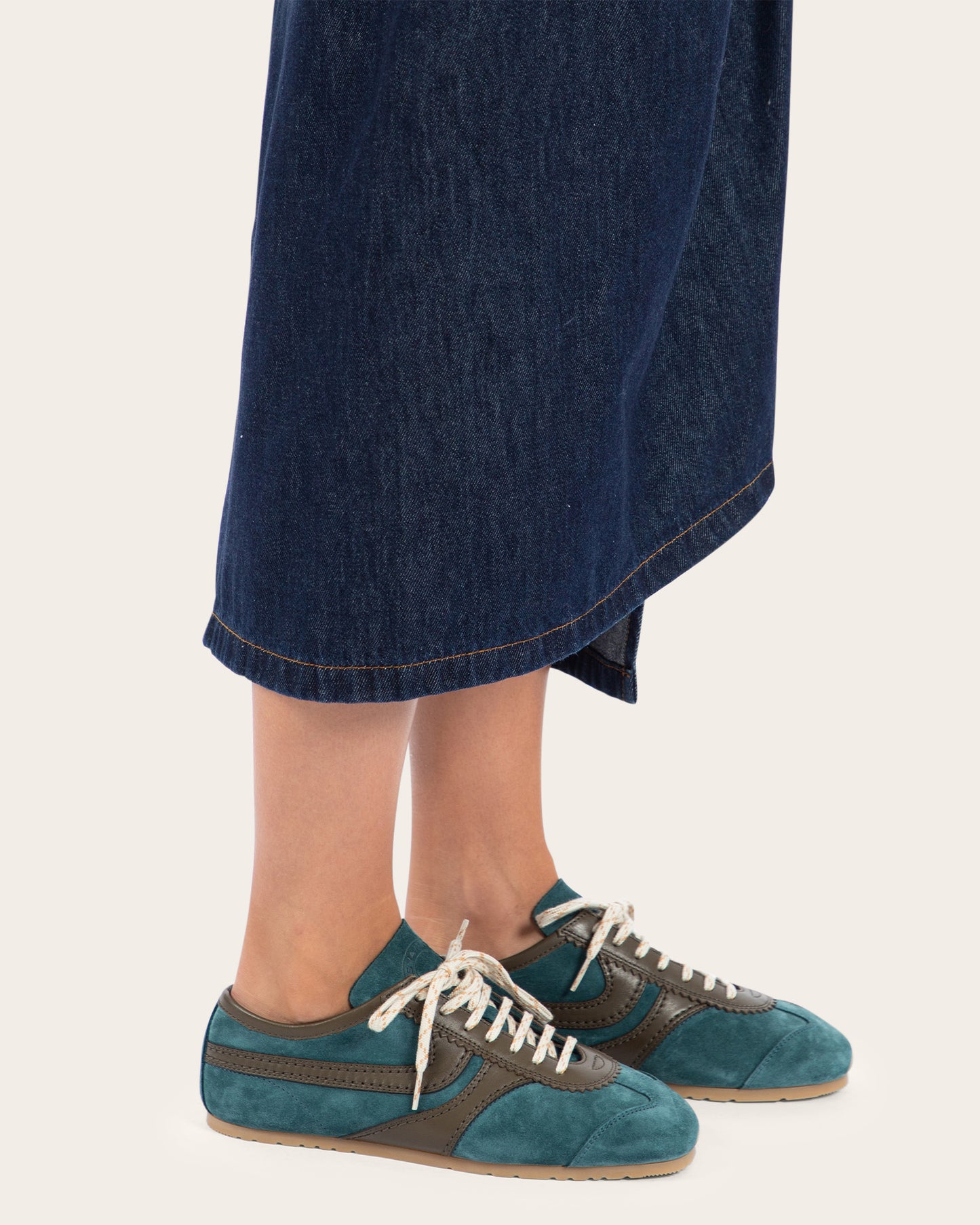 Leather Sneakers