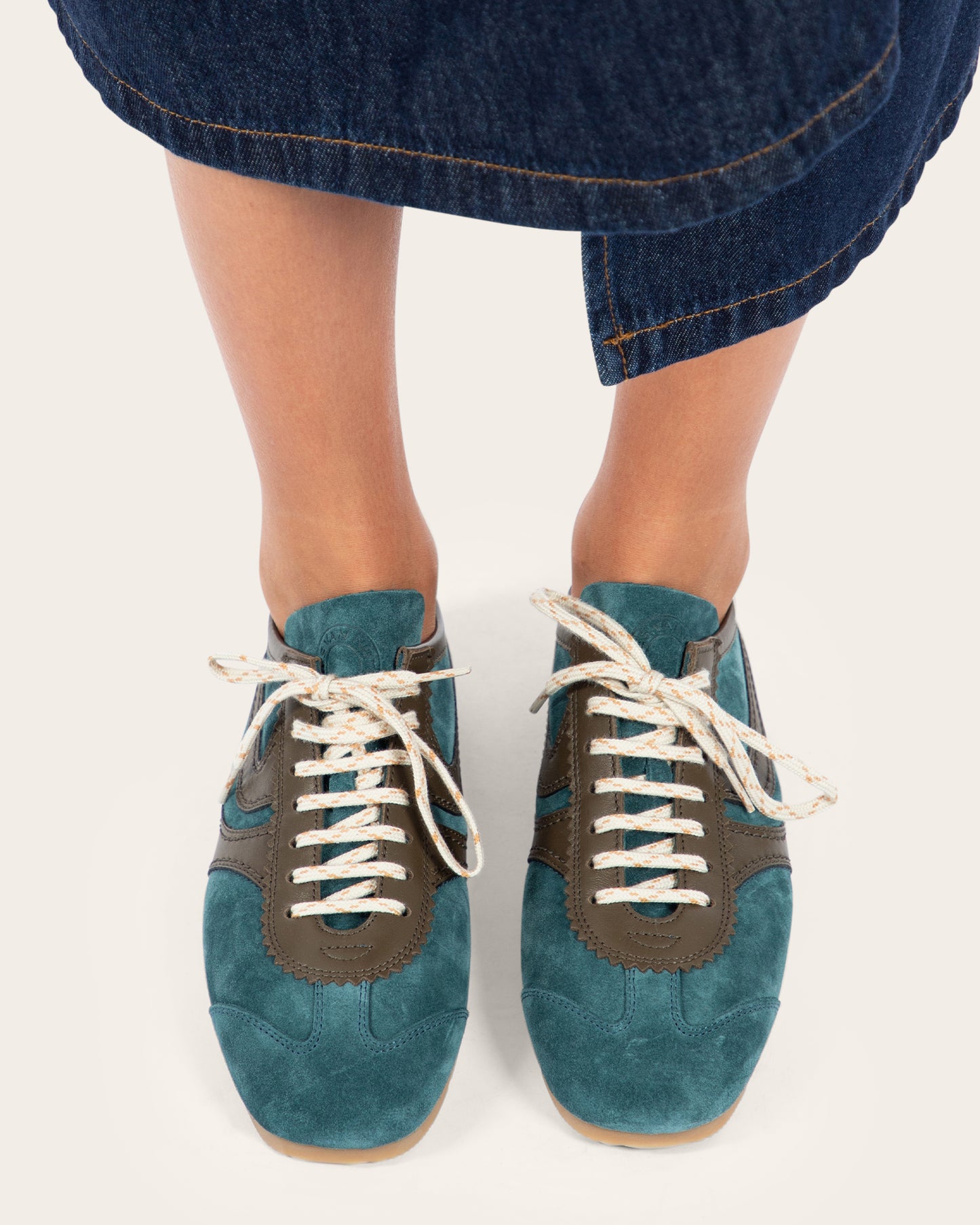 Leather Sneakers