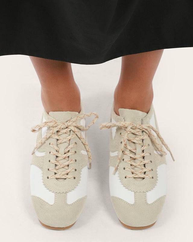 Leather Sneakers