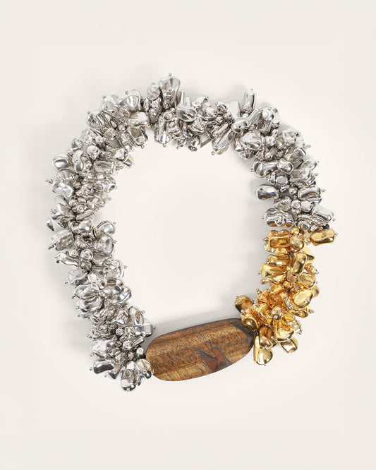 Metal Bead Necklace