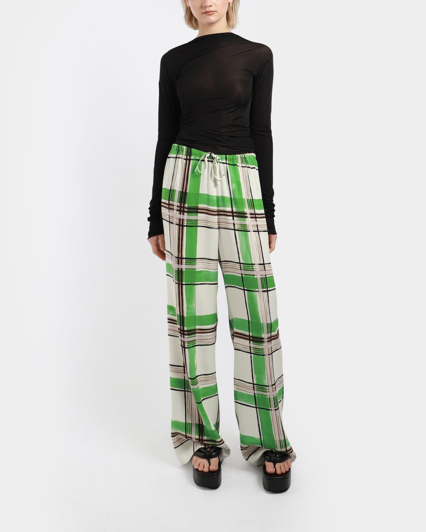 Puvis Print Pants