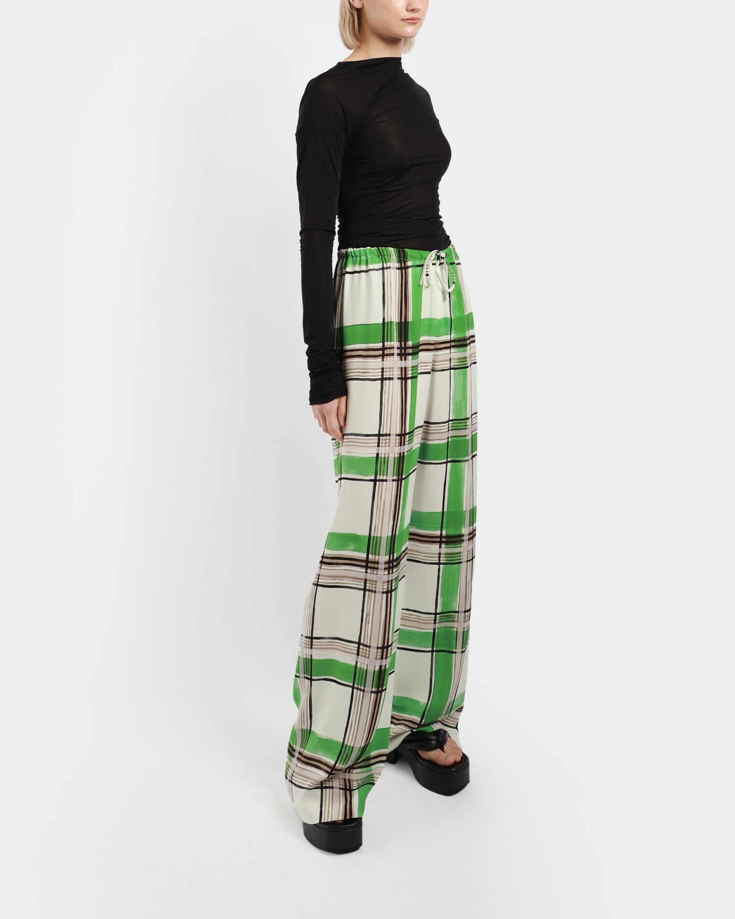 Puvis Print Pants