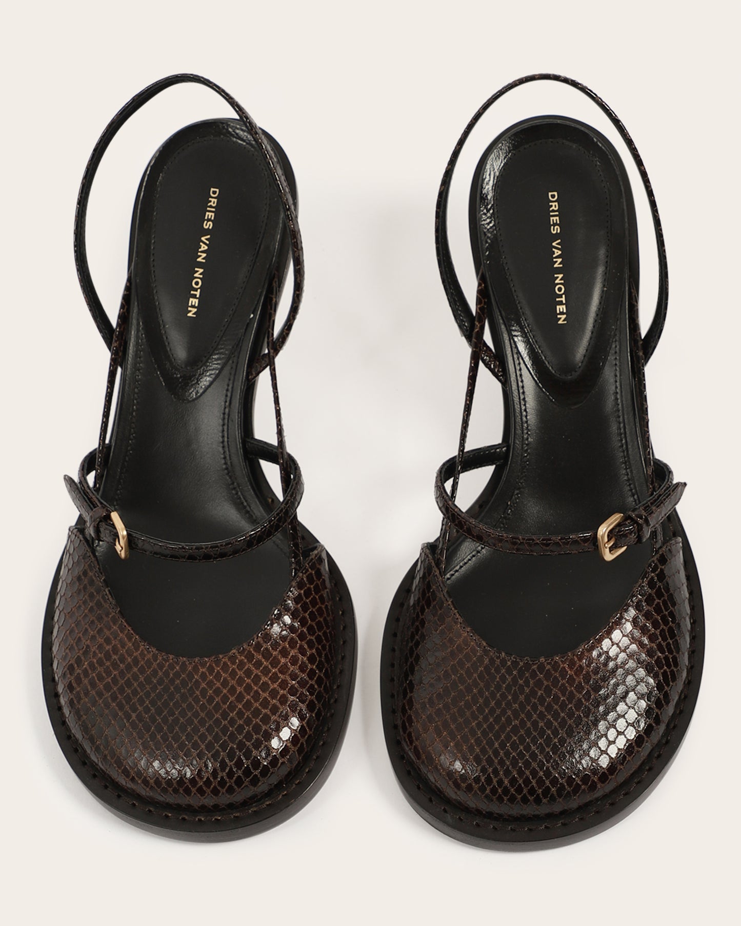 Round Toe Heels