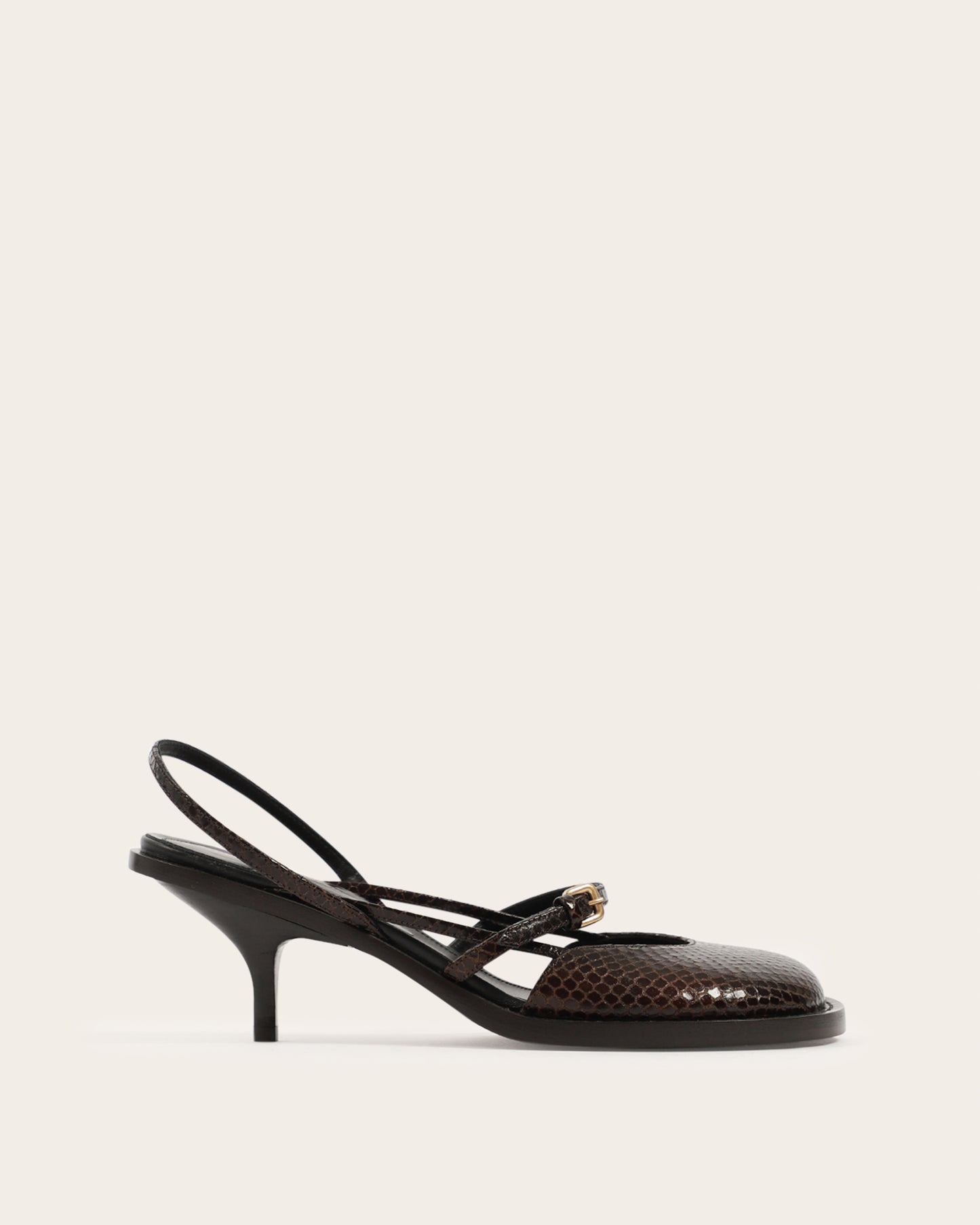 Round Toe Heels