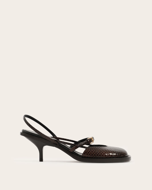 Round Toe Heels