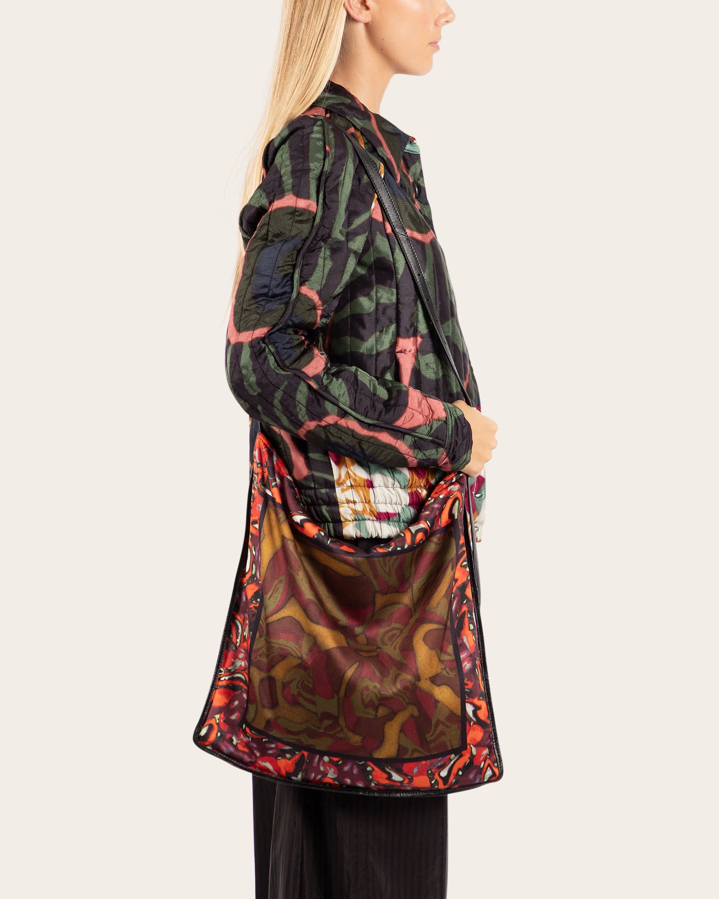 Scarf Tote Bag