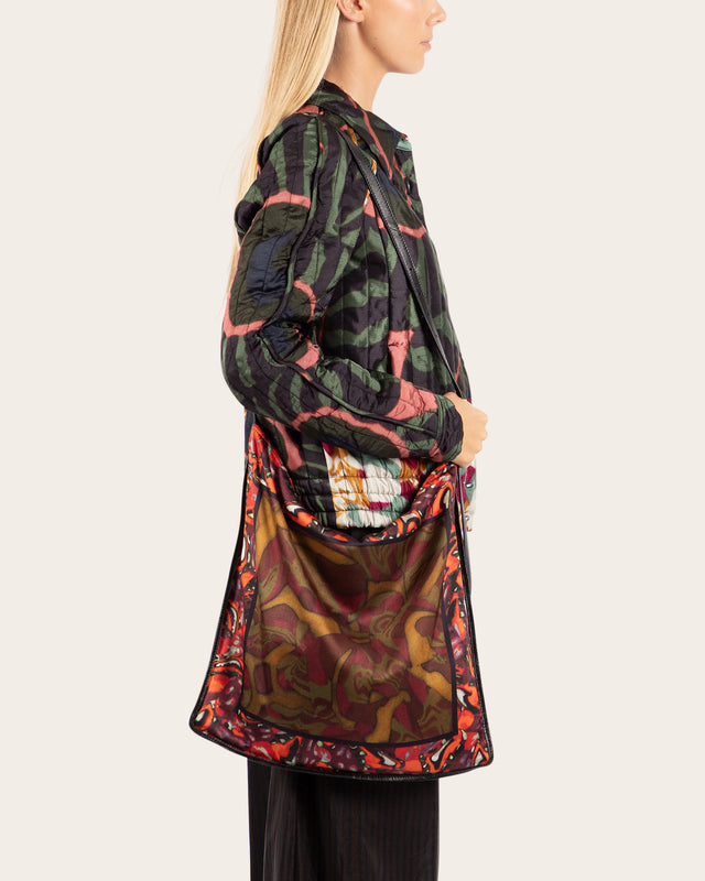 Scarf Tote Bag