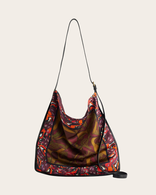 Scarf Tote Bag