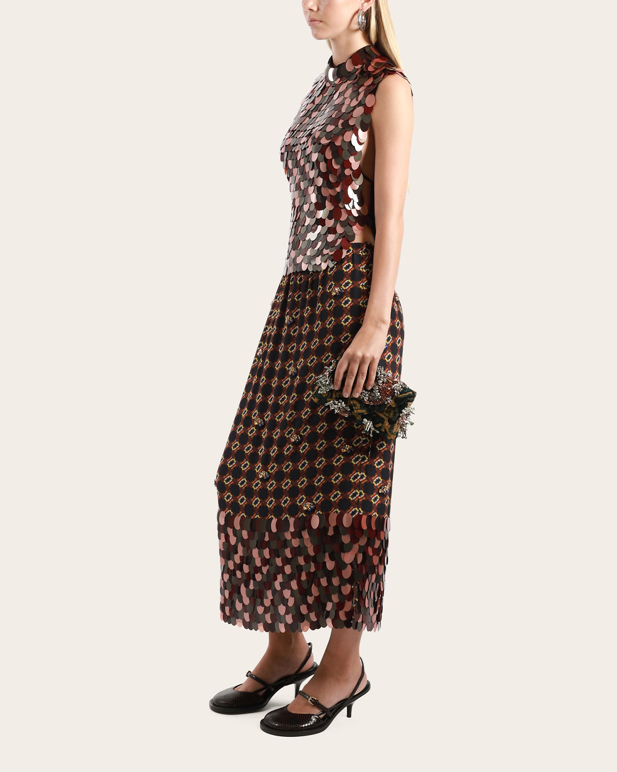 Scotta Embellished Skirt