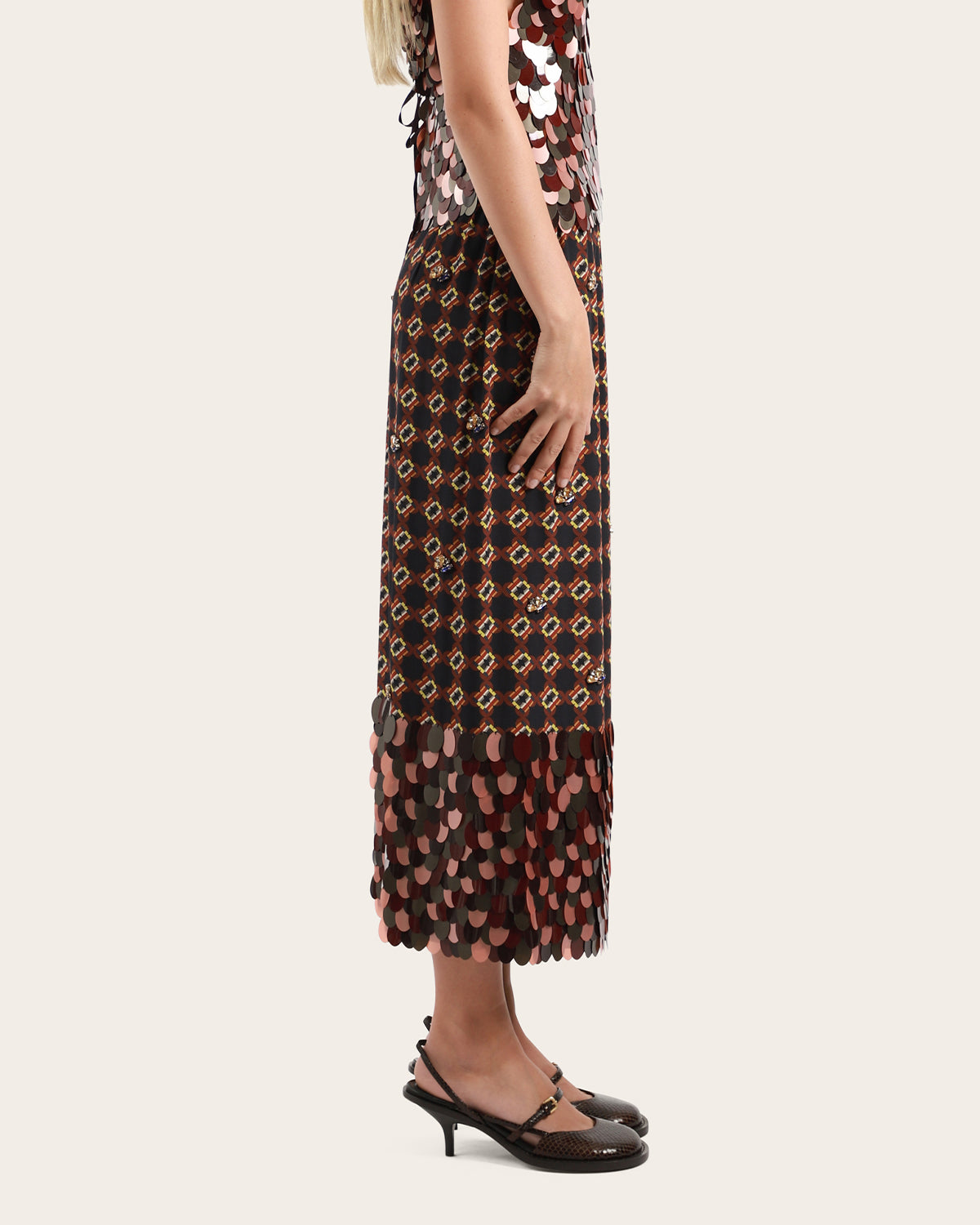 Scotta Embellished Skirt