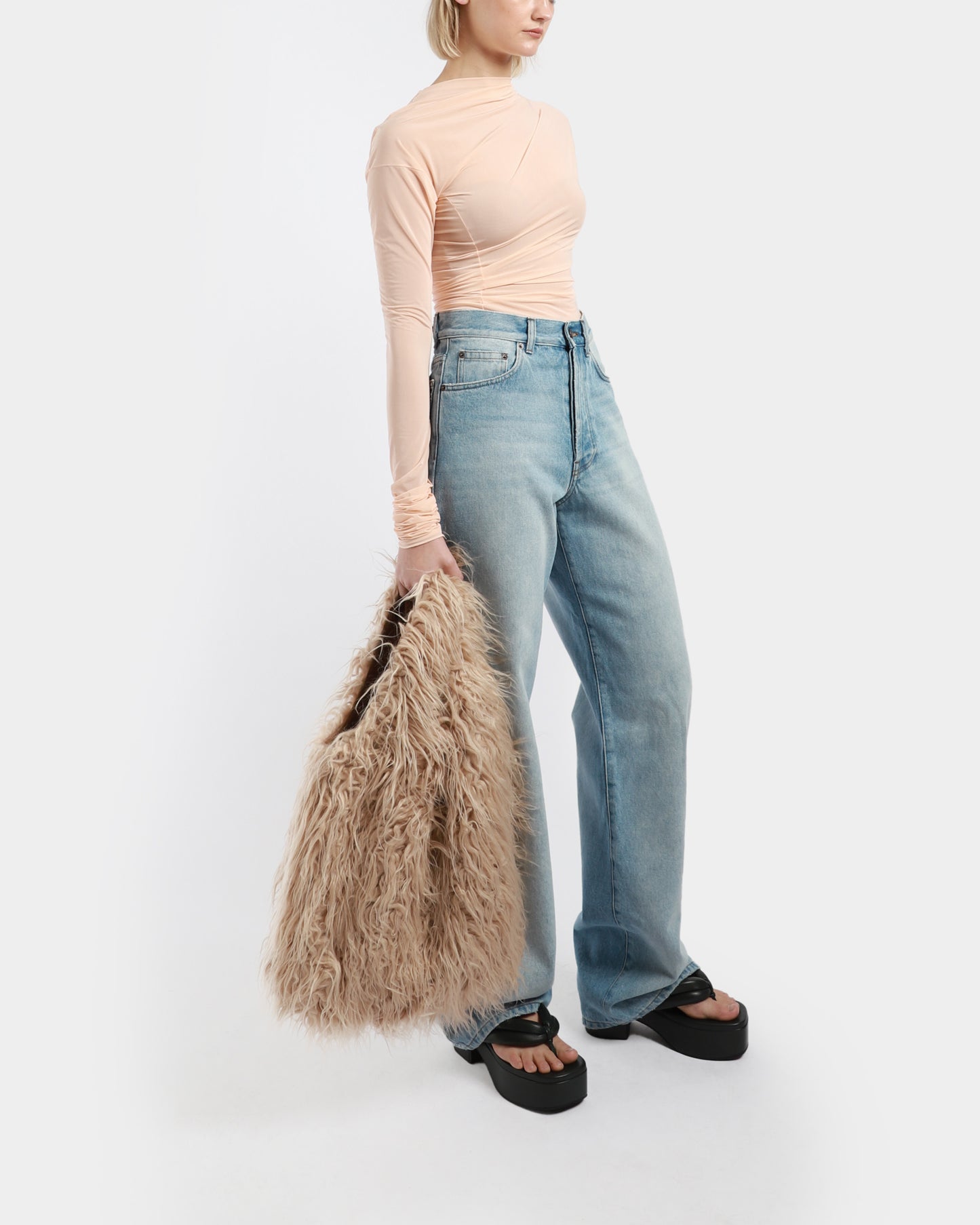 Shearling Bag