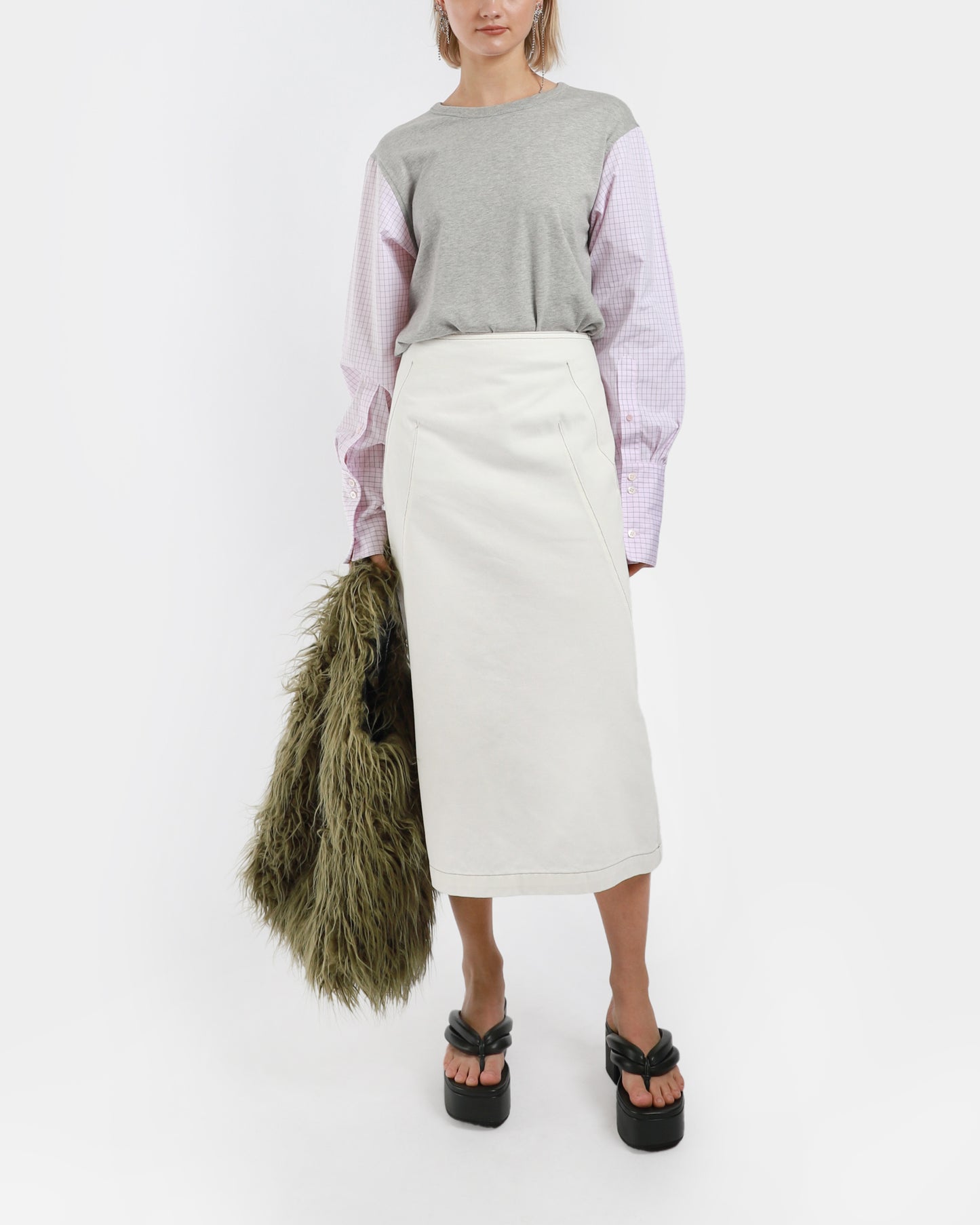 Sibyl Denim Skirt