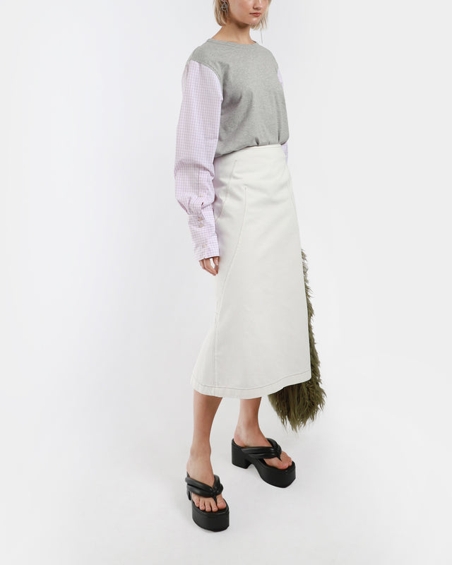 Sibyl Denim Skirt