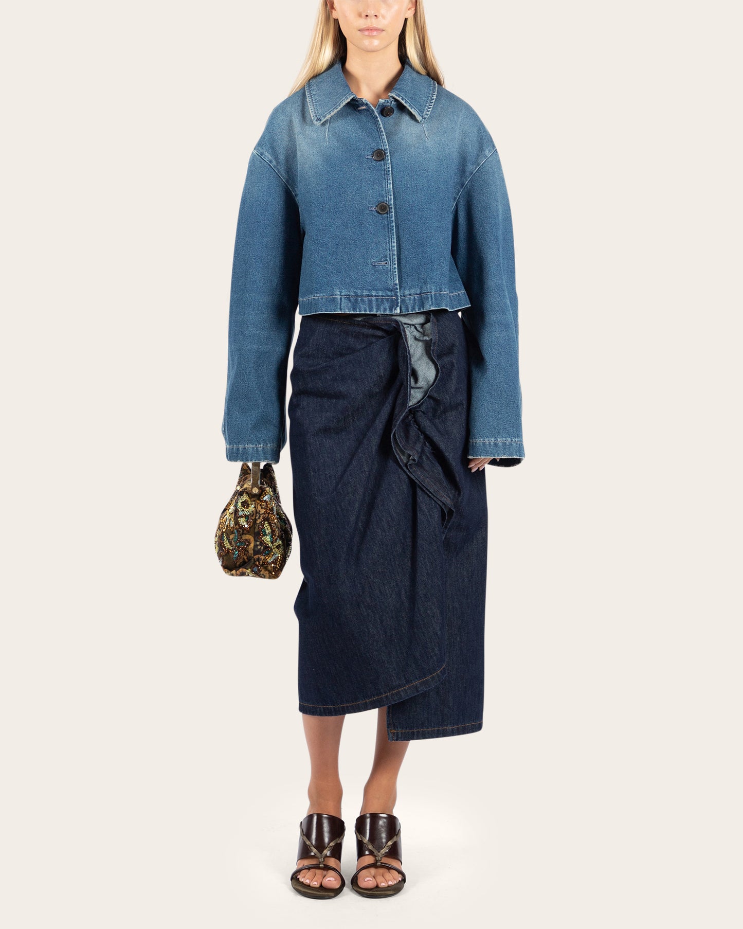 Sinas Denim Skirt