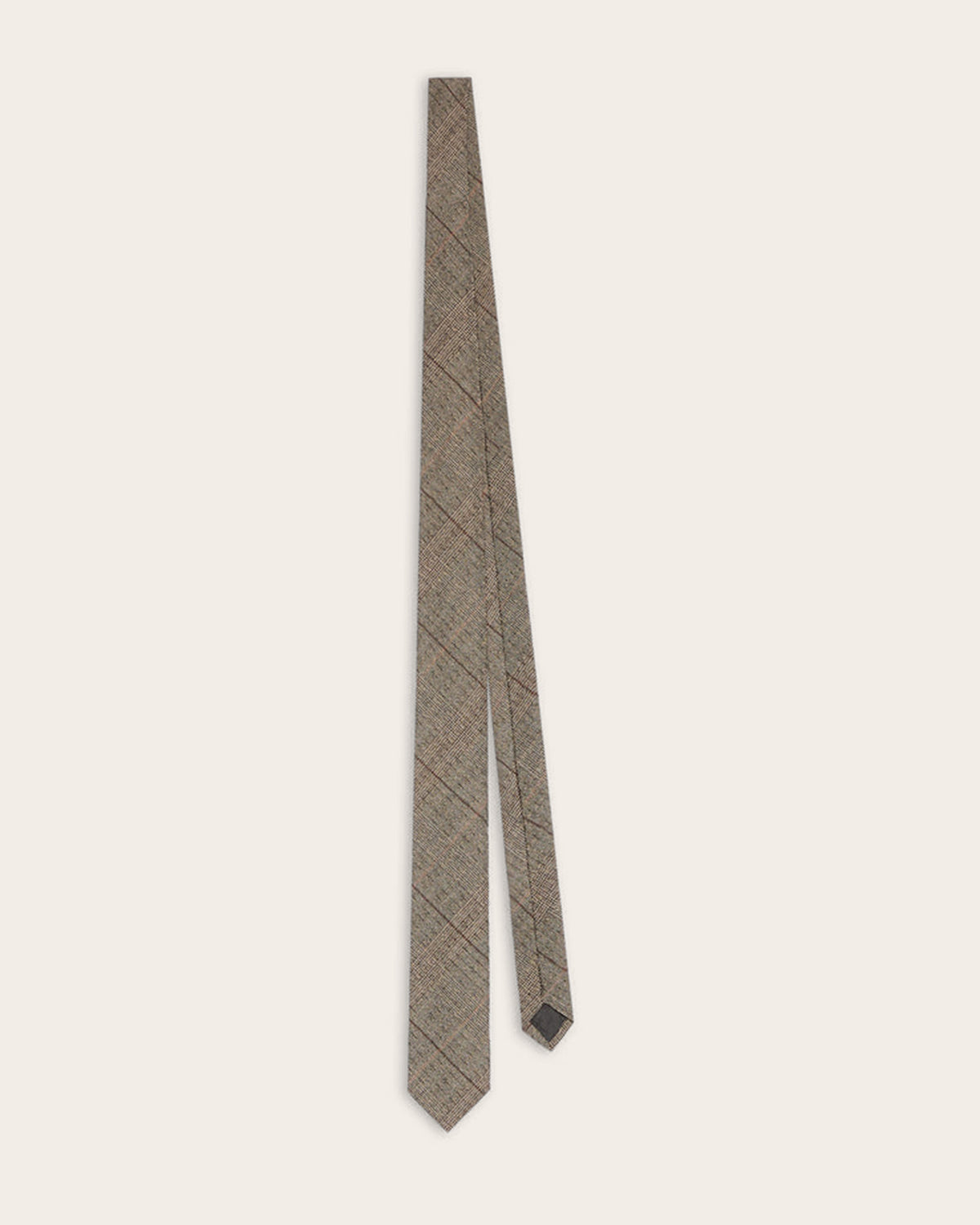 Striped Wool Tie