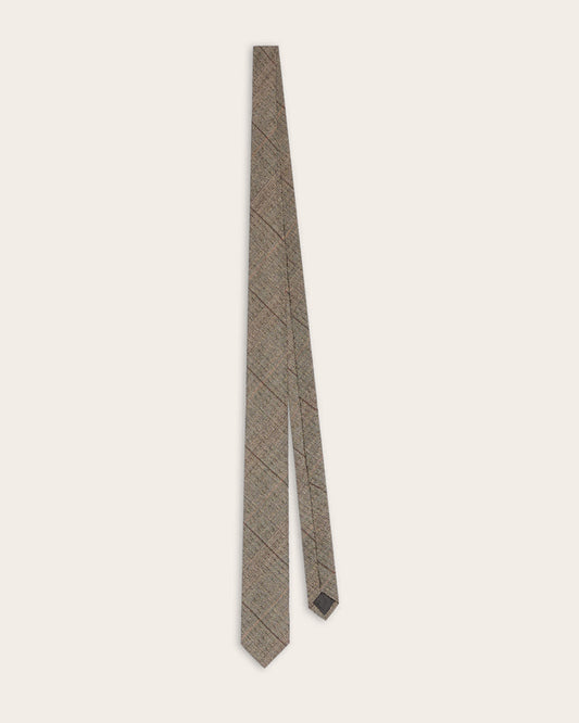 Striped Wool Tie