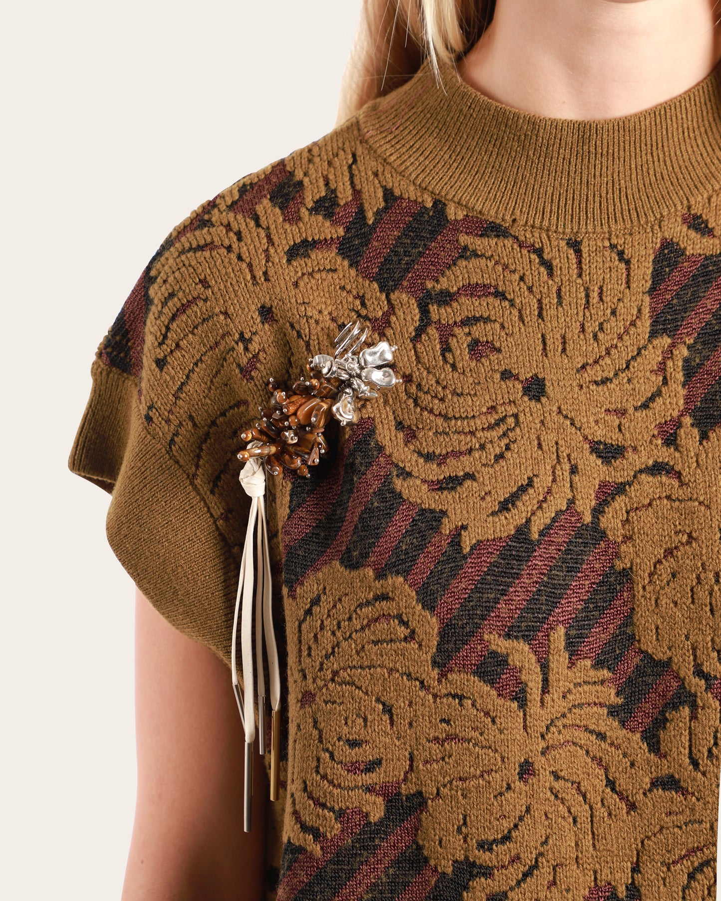 Tassel Brooch