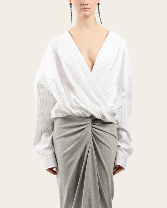 Camiel Wrap Top