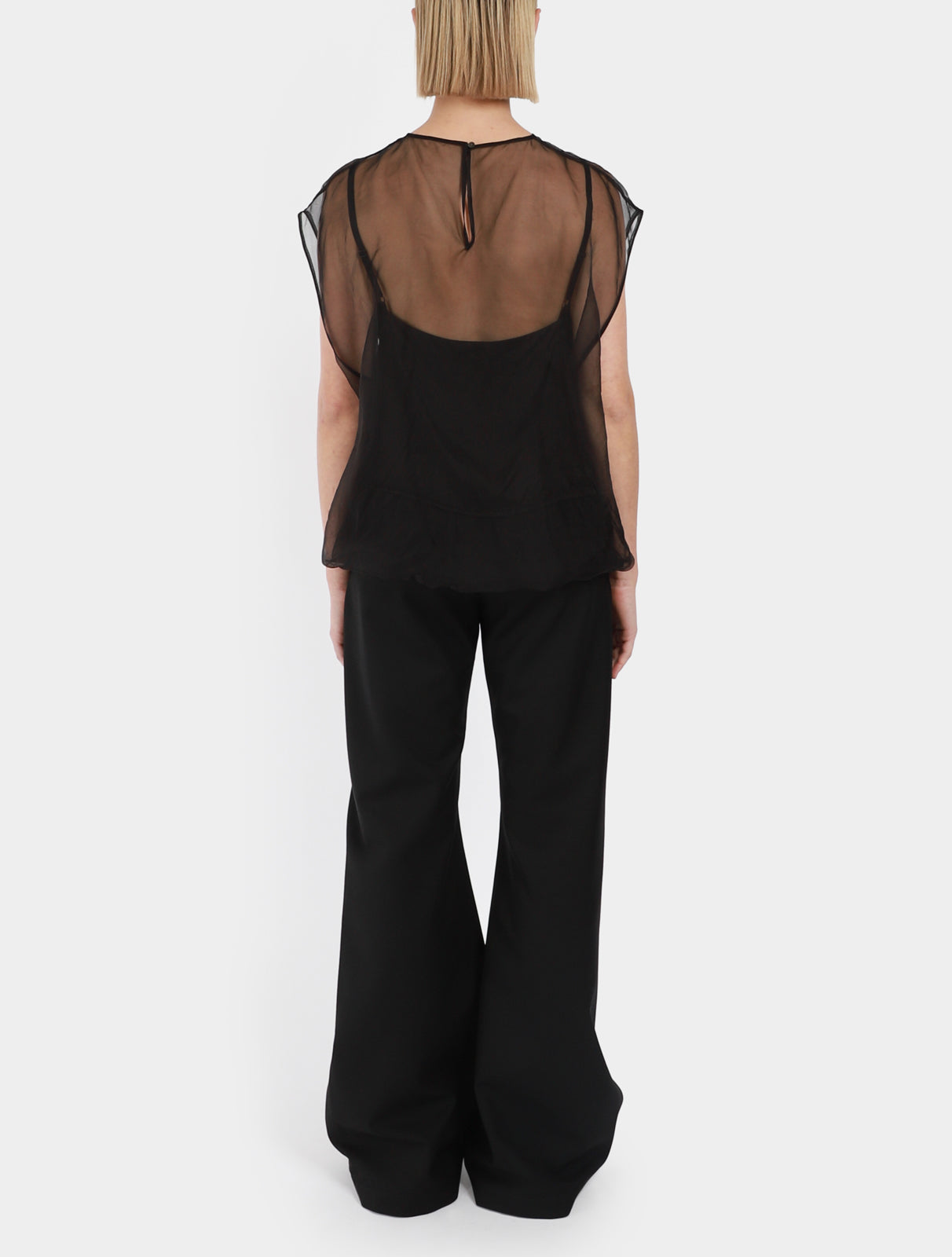 Capo Layered Sheer Top