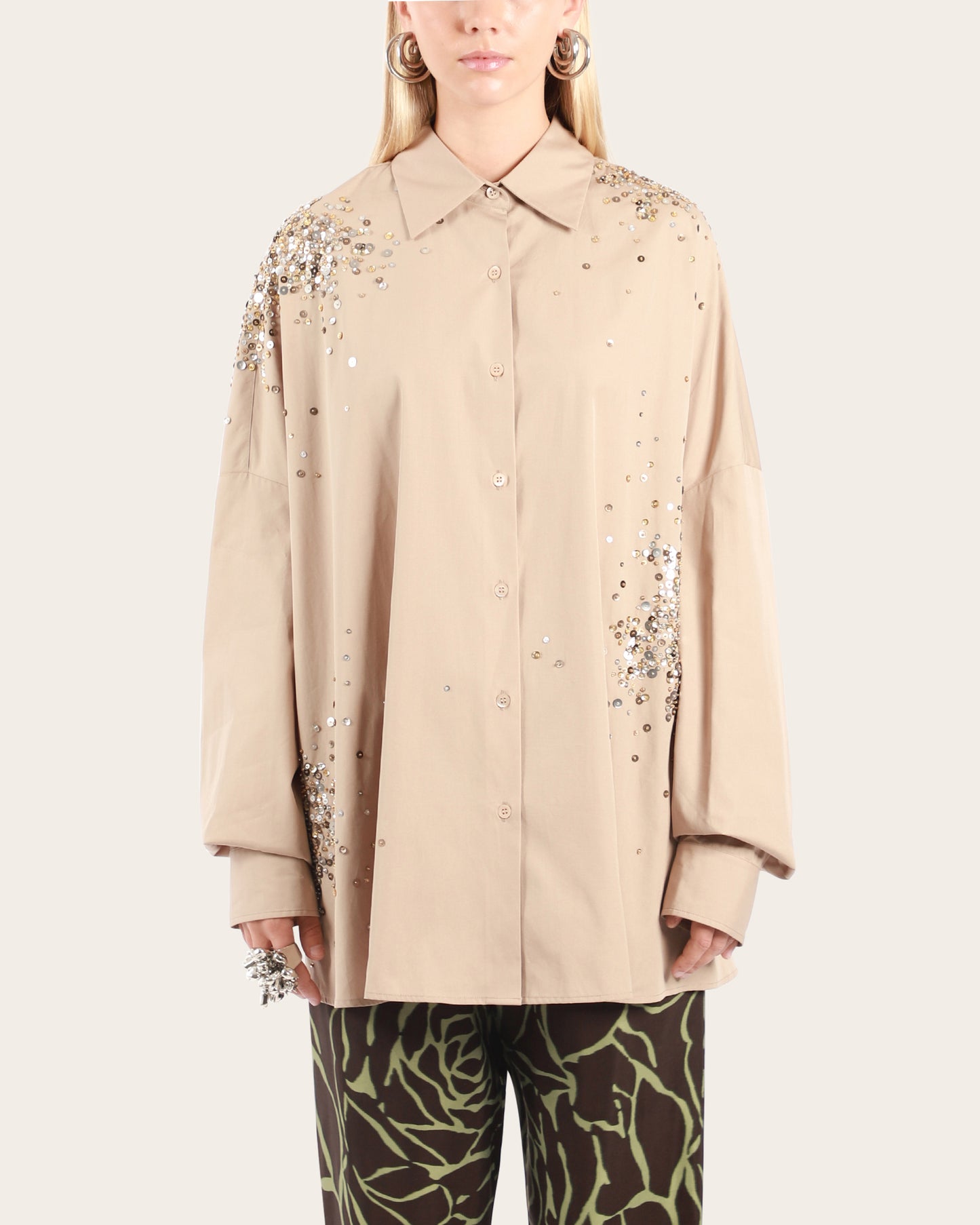 Casia Sequin Shirt