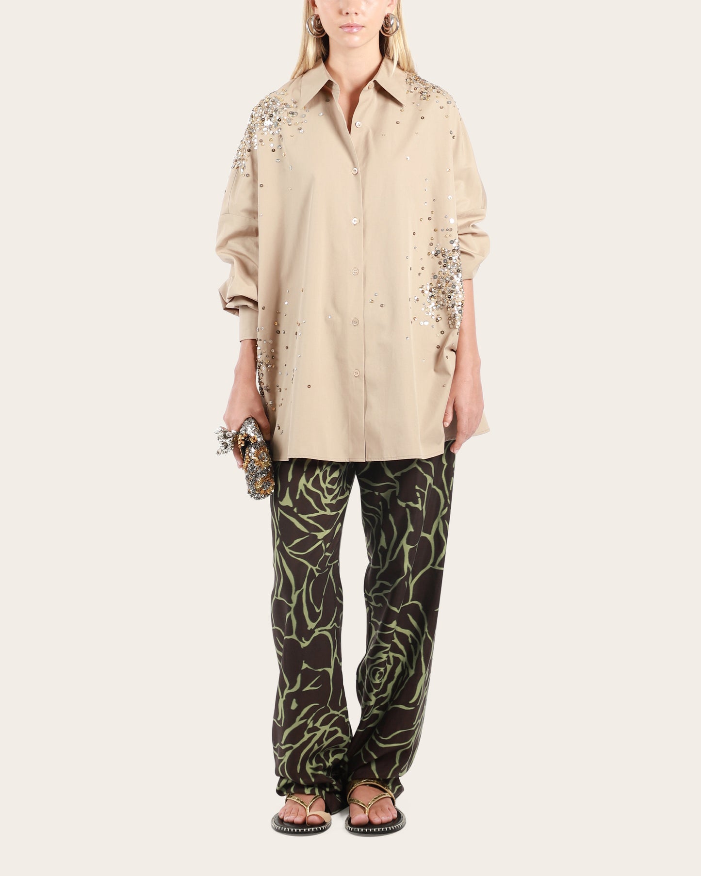 Casia Sequin Shirt