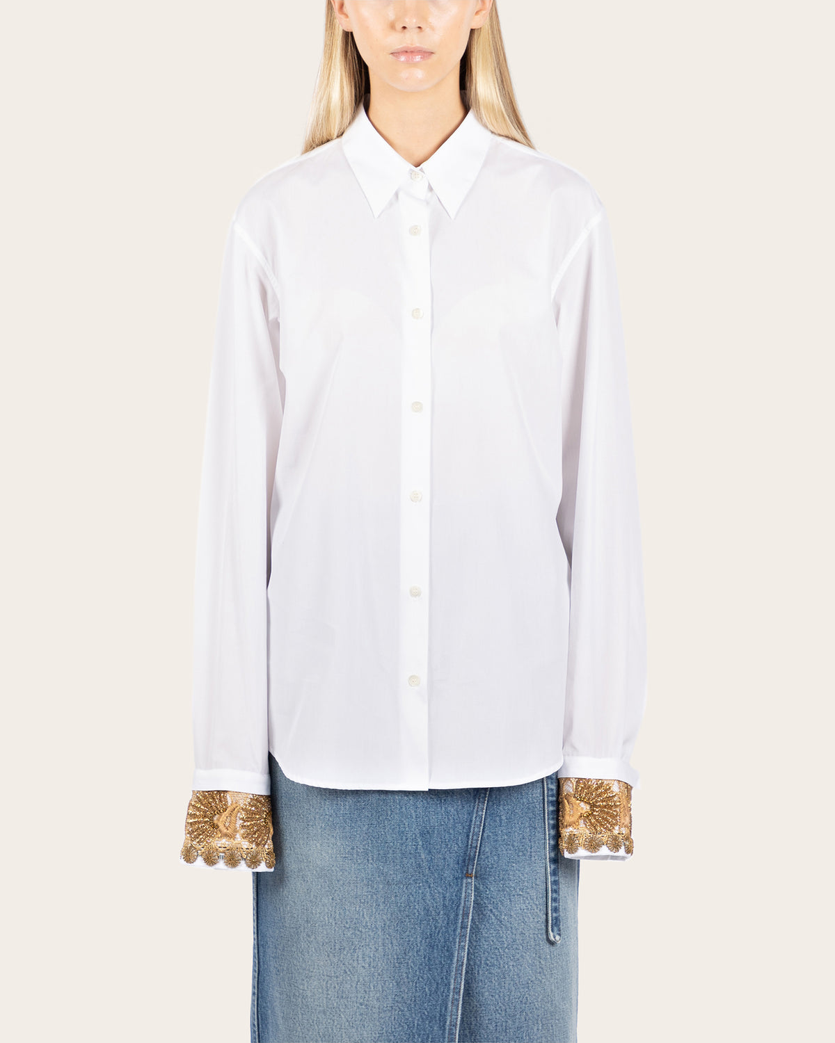 Chloris Embroidered Shirt