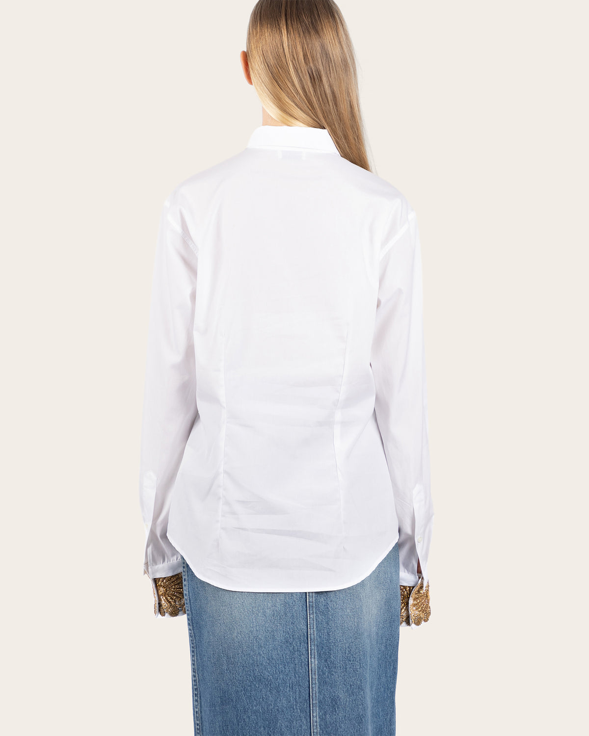 Chloris Embroidered Shirt