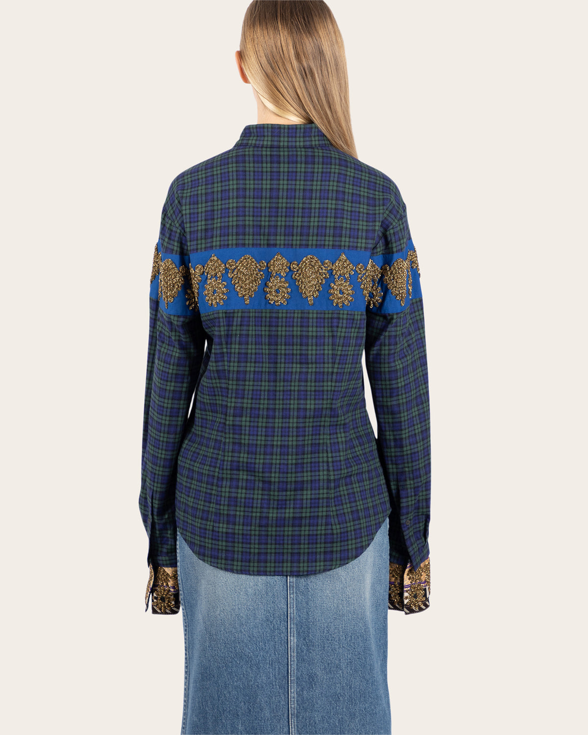 Chloris Tris Embroidered Shirt