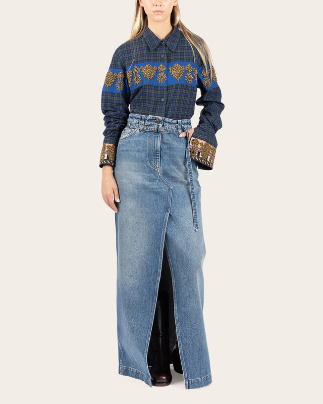 Chloris Tris Embroidered Shirt