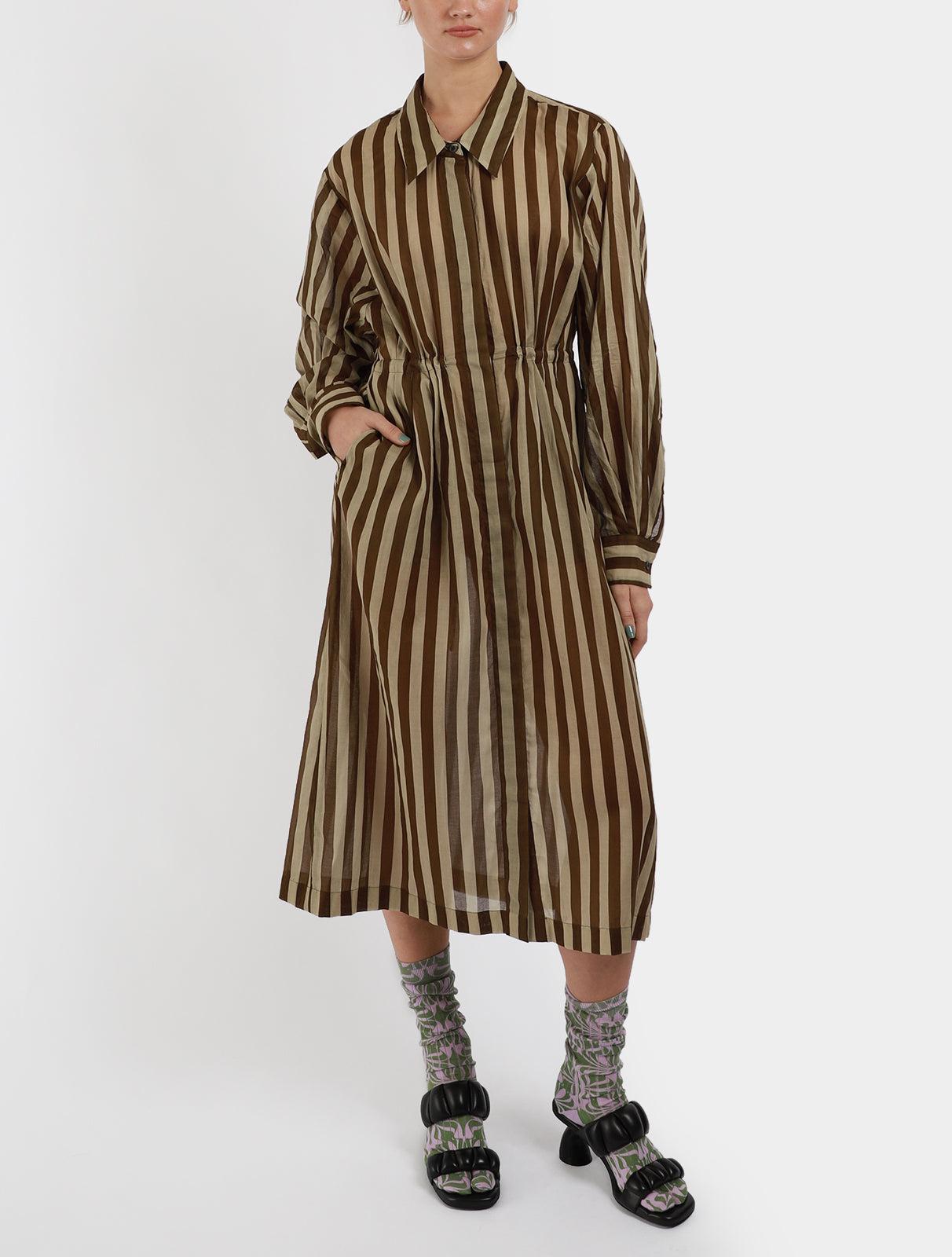 Darlos Stripe Dress