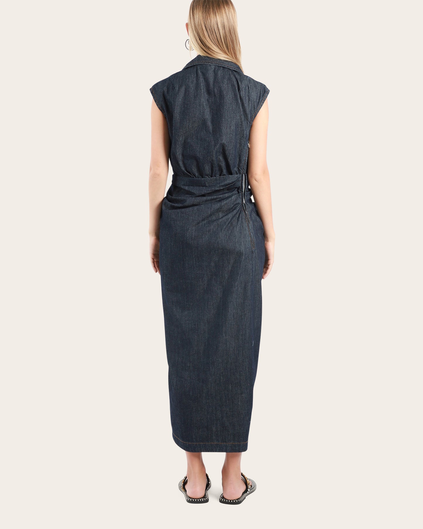 Davyl Denim Dress
