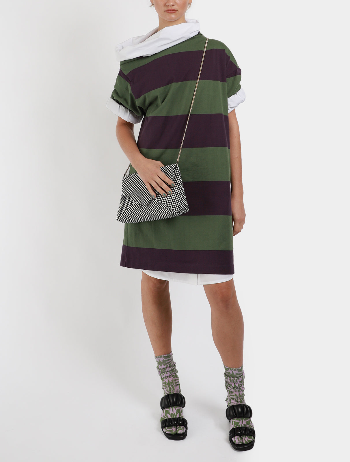 Denea Stripe Dress